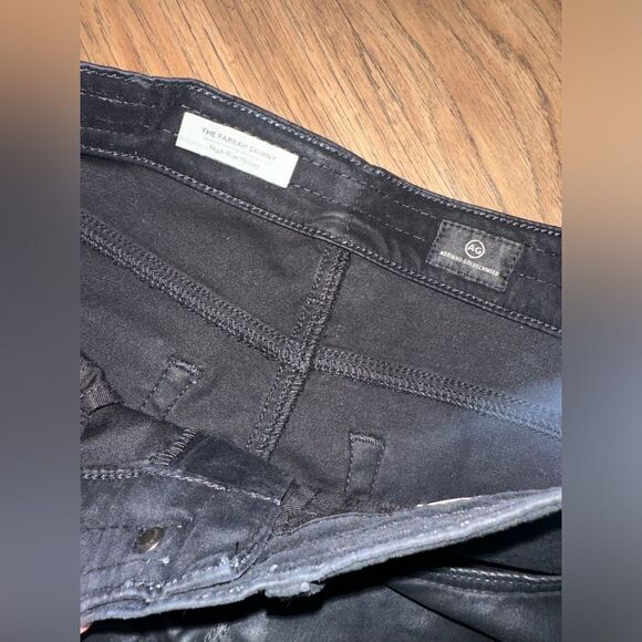 Adriano Goldschmied The Farrah High Rise  Skinny Ankle Jeans - Picture 7 of 9